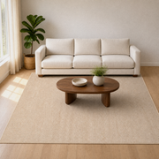 In the room | llugwy pale natural jute rug in a living room