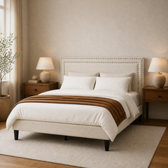 Grevane Luing Velvet Tufted Bedroom Set - image 2