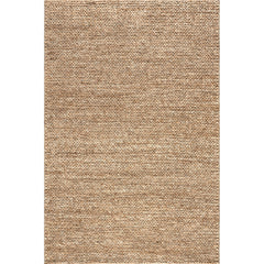 Machine Washable Printed Area Rug, 7'6" x 9'6" in Beige