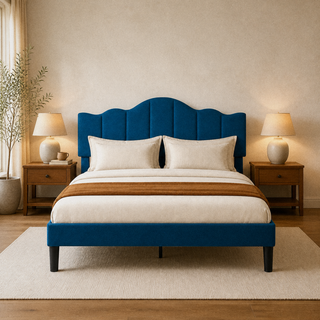 Grevane Machir Upholstered Bedroom Set