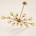 Side | low-angle profile view of the arm spread and hub