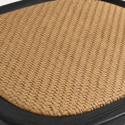 Closer | natural rattan cane weave seat texture
