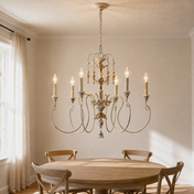 Marnau Arz 6-Light Candle Chandelier