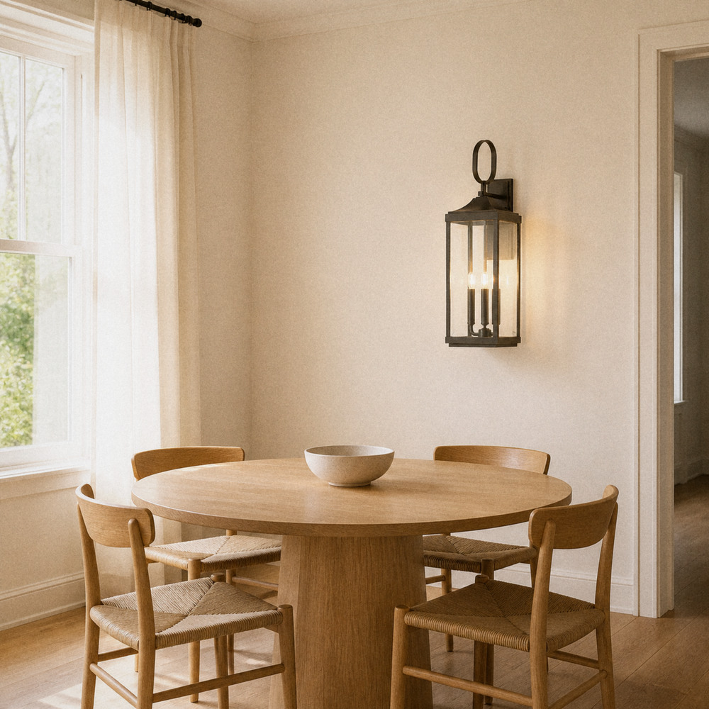 Marnau Bailleron 3-Light Wall Lantern