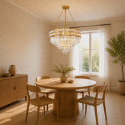 Angle | a second view of the dining room from another corner