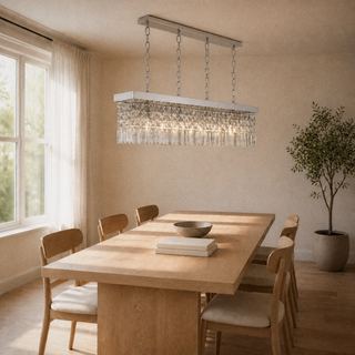 Marnau Baluden 8-Light Crystal Pendant