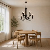 Marnau Bananec 9-Light Chandelier