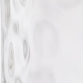 Closer | the clear glass shade's gently hammered, dimpled texture