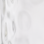 Closer | the clear glass shade's gently hammered, dimpled texture