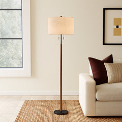 Room | The Marnau Brannec Floor Lamp in a styled room