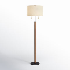 Front | Straight-on view of the Marnau Brannec Floor Lamp