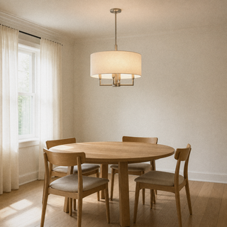 Marnau Brilimec 4-Light Chandelier