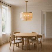 Marnau Cigogne 6-Light Drum Chandelier