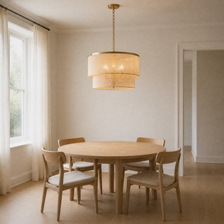 Marnau Cigogne 6-Light Drum Chandelier