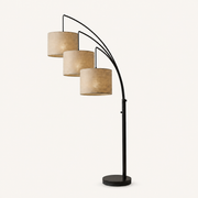 Studio | marnau Creizic 3-Light Tree Floor Lamp three-quarter view on a warm-white studio background