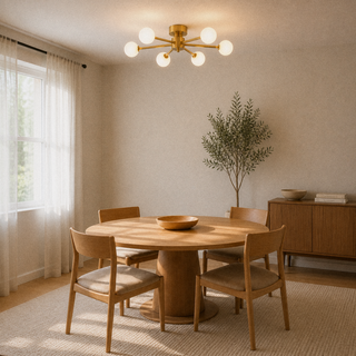 Marnau Croach Semi-Flush Mount