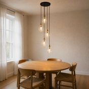 Marnau Erlannic 5-Light Cluster Island Pendant