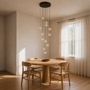 Angle | a second view of the dining room from another corner