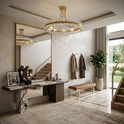 Marnau Guehedec 8-Light Semi-Flush Mount