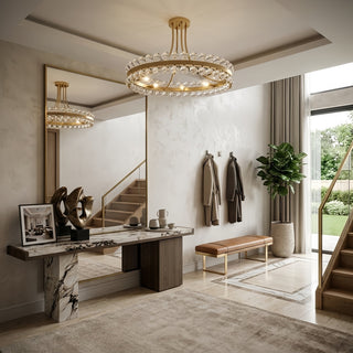 Marnau Guehedec 8-Light Semi-Flush Mount