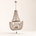 Studio | three-quarter studio view showing the open bead bowl, brushed-steel ring and chain