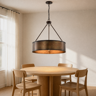 Marnau Illiec 5-Light Drum Chandelier