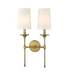 Front | Straight-on view of the Marnau Jument Wall Sconce