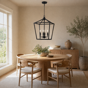 Marnau Lampaul 4-Light Lantern Chandelier