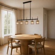 Angle | a second view of the dining room from a different corner