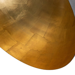 Texture | Close view of the Marnau Molenez Dome Pendant