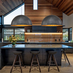 Room | The Marnau Molenez Dome Pendant in a styled room
