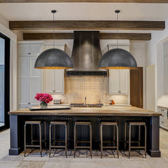 Room | The Marnau Molenez Dome Pendant in a styled room