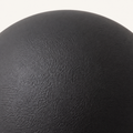 Texture | close view of the matte black textured iron exterior