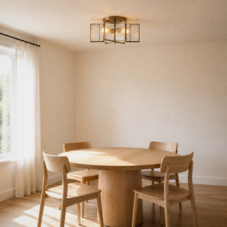 Marnau Ouessant 2-Light Star Flush Mount