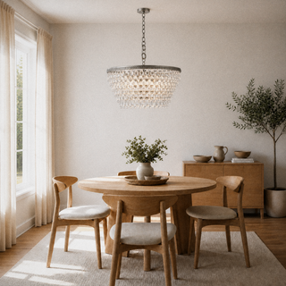 Marnau Pennfret 6-Light Tiered Chandelier