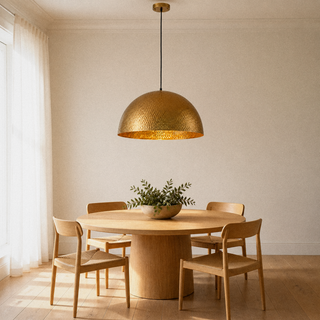Marnau Raguenes 1-Light Dome Pendant