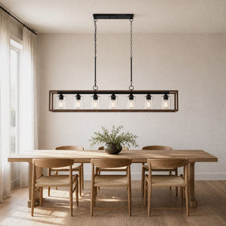 Marnau Rimains 7-Light Chandelier