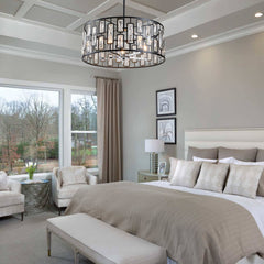 Room | The Marnau Rouzic Crystal Chandelier in a styled room