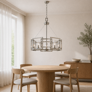 Marnau Sein 5-Light Drum Chandelier