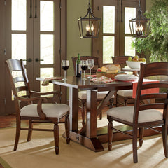 Room | The Marnau Senet 3-Light Lantern Pendant in a styled room