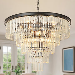 Detail | Close view of the Marnau Tariec Chandelier