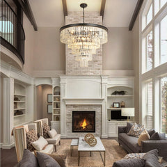 Room | The Marnau Tariec Chandelier in a styled room