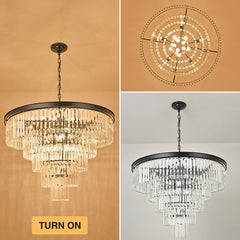 Room | The Marnau Tariec Chandelier in a styled room