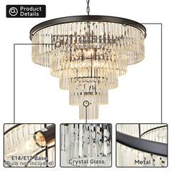 Detail | Close view of the Marnau Tariec Chandelier