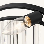 Hardware detail | E12 candelabra socket and matte black rim