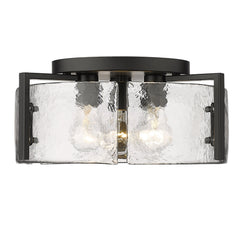 Angle | Three-quarter view of the Marnau Tascon Flush Mount