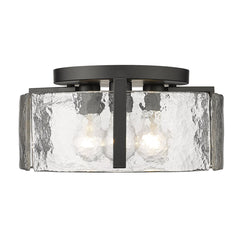 Side | Side view of the Marnau Tascon Flush Mount