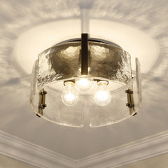 Room | The Marnau Tascon Flush Mount in a styled room