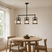 Marnau Tavenn 3-Light Island Pendant