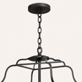 Detail | linked chain, canopy, and lantern top hardware